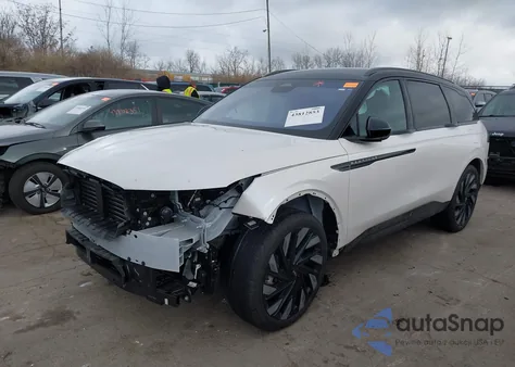 2024 Lincoln Nautilus Reserve из США, поврежденный, VIN 5LMPJ8K43RJ836413